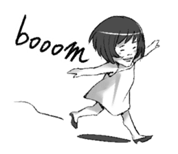 Friendly Jasmine sticker #10110980