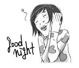 Friendly Jasmine sticker #10110981