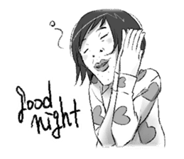 Friendly Jasmine sticker #10110981