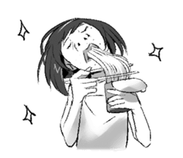 Friendly Jasmine sticker #10110982