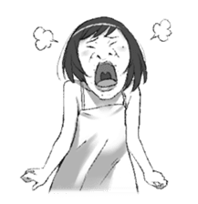 Friendly Jasmine sticker #10110986