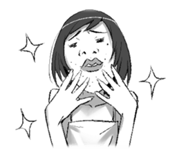 Friendly Jasmine sticker #10110987