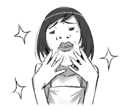 Friendly Jasmine sticker #10110987