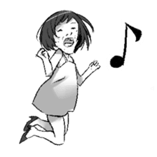 Friendly Jasmine sticker #10110990