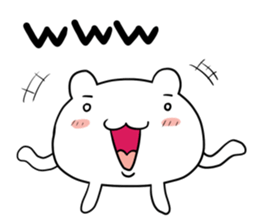 Atamakuma sticker #10111093