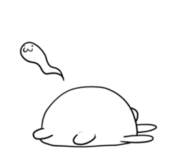 Atamakuma sticker #10111097