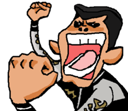 Chivalrous spirit 1 sticker #10111154