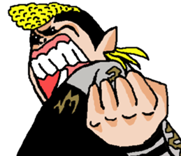 Chivalrous spirit 1 sticker #10111155