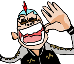 Chivalrous spirit 1 sticker #10111160