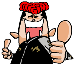 Chivalrous spirit 1 sticker #10111162