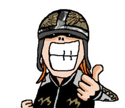 Chivalrous spirit 1 sticker #10111163