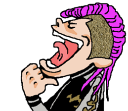 Chivalrous spirit 1 sticker #10111164