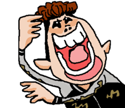 Chivalrous spirit 1 sticker #10111165