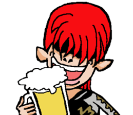 Chivalrous spirit 1 sticker #10111172