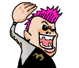 Chivalrous spirit 1 sticker #10111175