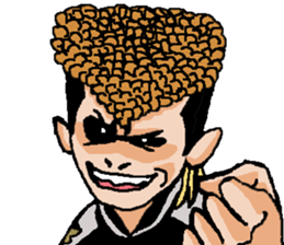 Chivalrous spirit 1 sticker #10111176