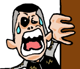 Chivalrous spirit 1 sticker #10111177