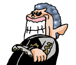 Chivalrous spirit 1 sticker #10111179