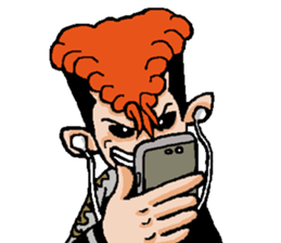 Chivalrous spirit 1 sticker #10111180