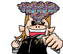 Chivalrous spirit 1 sticker #10111183