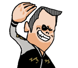 Chivalrous spirit 1 sticker #10111186