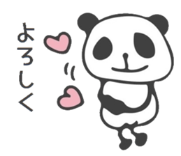 Spring with Panda sticker #10111404