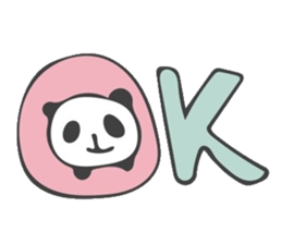 Spring with Panda sticker #10111416