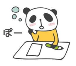 Spring with Panda sticker #10111418