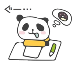 Spring with Panda sticker #10111419