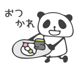 Spring with Panda sticker #10111425