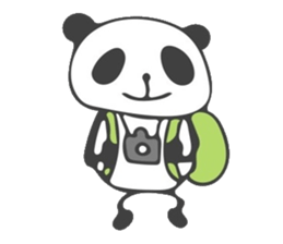 Spring with Panda sticker #10111429