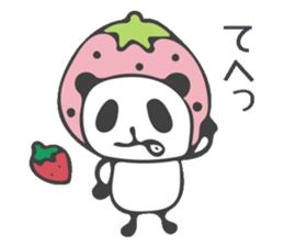 Spring with Panda sticker #10111430