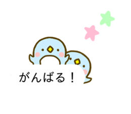 Penguin Brother penpen Balloon sticker #10111803