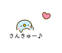 Penguin Brother penpen Balloon sticker #10111805