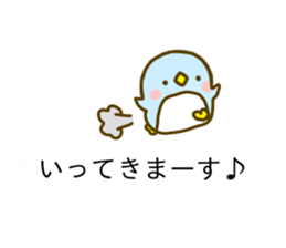 Penguin Brother penpen Balloon sticker #10111813