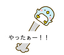 Penguin Brother penpen Balloon sticker #10111827