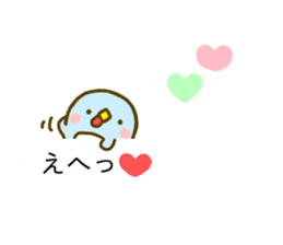 Penguin Brother penpen Balloon sticker #10111829