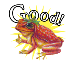 Frog-mates Stickers(English ver) sticker #10111832