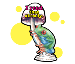 Frog-mates Stickers(English ver) sticker #10111833