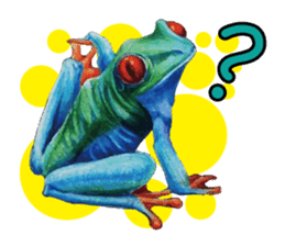 Frog-mates Stickers(English ver) sticker #10111834