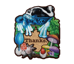 Frog-mates Stickers(English ver) sticker #10111838