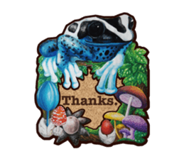 Frog-mates Stickers(English ver) sticker #10111838