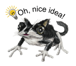 Frog-mates Stickers(English ver) sticker #10111841