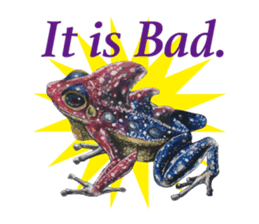 Frog-mates Stickers(English ver) sticker #10111842