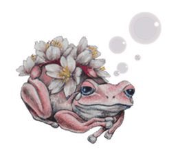 Frog-mates Stickers(English ver) sticker #10111843