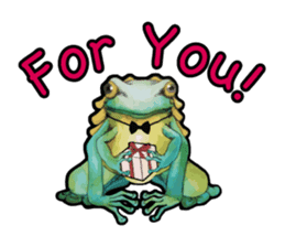 Frog-mates Stickers(English ver) sticker #10111844
