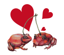 Frog-mates Stickers(English ver) sticker #10111845