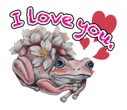 Frog-mates Stickers(English ver) sticker #10111847