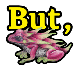 Frog-mates Stickers(English ver) sticker #10111849