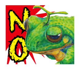 Frog-mates Stickers(English ver) sticker #10111851